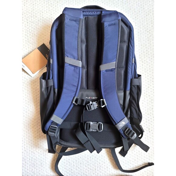 NWT THE NORTH FACE Surge Commuter Laptop Backpack Bookbag, 31L Navy Blue/Black - Picture 8 of 16